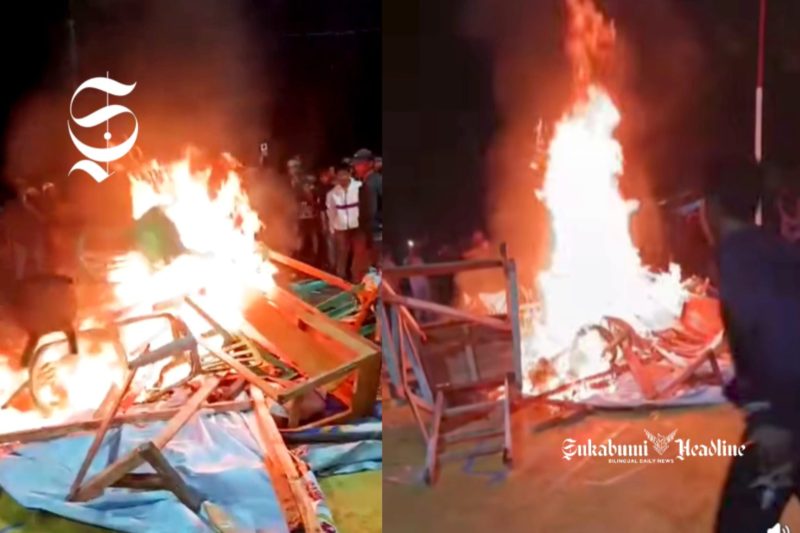 Turnamen bola voli di Tegalbuleud Sukabumi berakhir ricuh - Ist