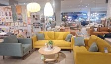 Salah satu sudut gerai furnitur di Informa - Ist