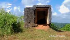 Penampakan luar Situs Bunker Waluran Sukabumi - Ist