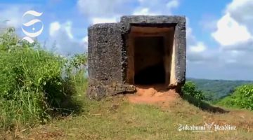 Penampakan luar Situs Bunker Waluran Sukabumi - Ist