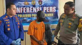 Sudah bayar Rp9 juta, TKI asal Sukabumi hendak diselundupkan ke Malaysia - Polres Karimun
