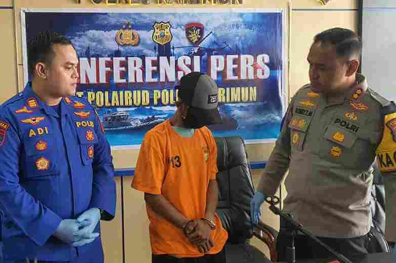 Sudah bayar Rp9 juta, TKI asal Sukabumi hendak diselundupkan ke Malaysia - Polres Karimun