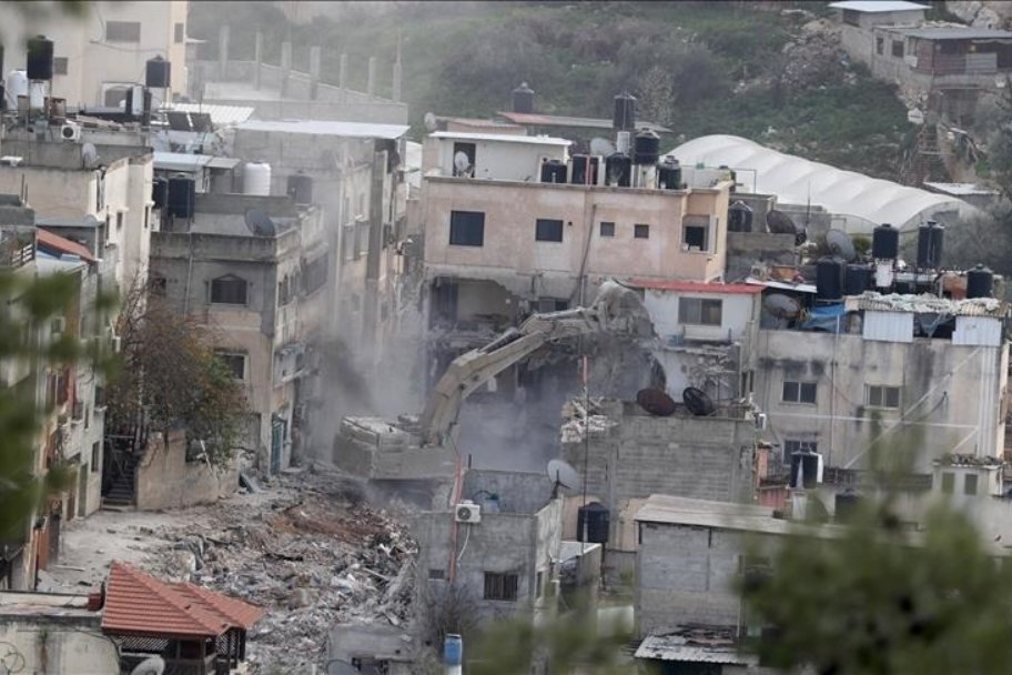 Israel larang warga Palestina punya kamar mandi sendiri 2 Tepi Barat Palestina
