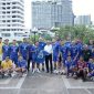 Tim Persib ditengok Dubes Indonesia untuk Thailand, Rachmat Budiman - Persib