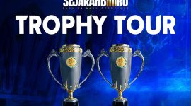 Trophy Tour Back to Back Champions - Persib