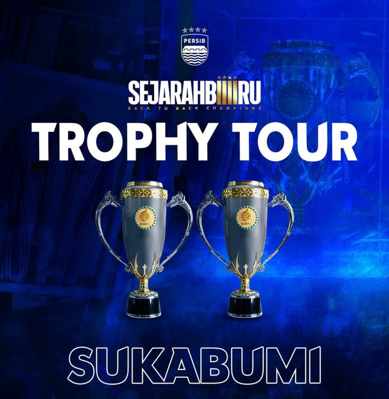 Trophy Tour Back to Back Champions - Persib