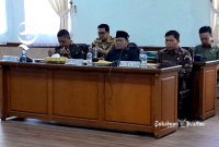 Wakil Ketua DPRD Kabupaten Sukabumi, Usep, menghadiri Rakornis TMMD ke-125 TA 2025 - Setwan DPRD Kabupaten Sukabumi