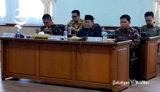 Wakil Ketua DPRD Kabupaten Sukabumi, Usep, menghadiri Rakornis TMMD ke-125 TA 2025 - Setwan DPRD Kabupaten Sukabumi