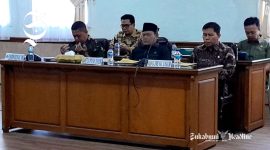 Wakil Ketua DPRD Kabupaten Sukabumi, Usep, menghadiri Rakornis TMMD ke-125 TA 2025 - Setwan DPRD Kabupaten Sukabumi