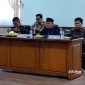 Wakil Ketua DPRD Kabupaten Sukabumi, Usep, menghadiri Rakornis TMMD ke-125 TA 2025 - Setwan DPRD Kabupaten Sukabumi
