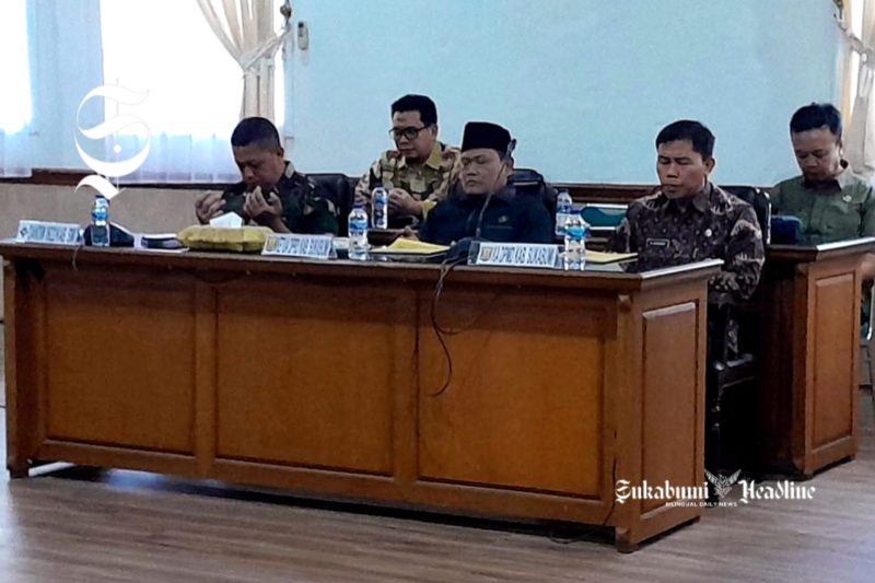 Wakil Ketua DPRD Kabupaten Sukabumi, Usep, menghadiri Rakornis TMMD ke-125 TA 2025 - Setwan DPRD Kabupaten Sukabumi