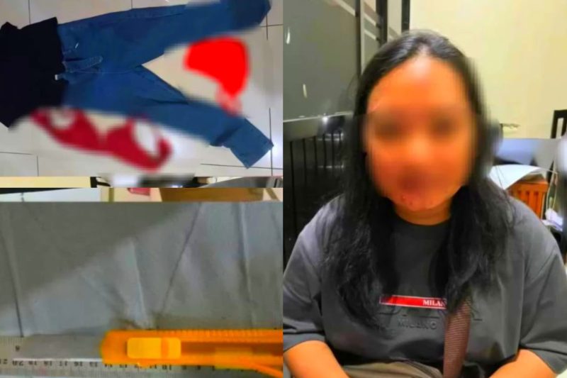 DS, wanita asal Lampung memperkosa janda - Ist