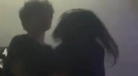Wanita sukabumi dianiaya mantan suami - Tangkapan layar video