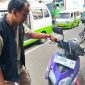 Warga Cibadak Sukabumi digegerkan penemuan motor diduga hendak dibakar - Ist