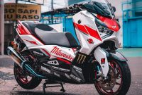Ilustrasi Yamaha Venomatic 300 - Ist