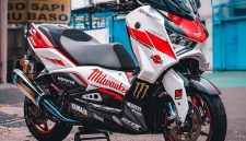 Ilustrasi Yamaha Venomatic 300 - Ist