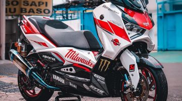 Ilustrasi Yamaha Venomatic 300 - Ist