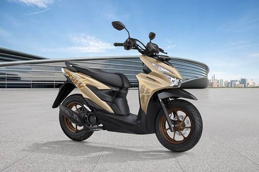 New Honda BeAT Series - Honda