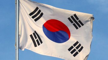 Bendera Korea Selatan - Ist