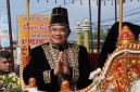 Bupati Pati Sudewo menghadiri peringatan Hari Jadi ke-702 Kabupaten Pati - Dok. Pemkab Pati