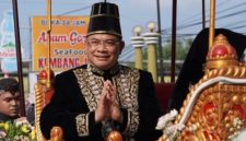 Bupati Pati Sudewo menghadiri peringatan Hari Jadi ke-702 Kabupaten Pati - Dok. Pemkab Pati