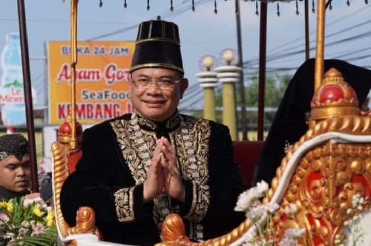 Bupati Pati Sudewo menghadiri peringatan Hari Jadi ke-702 Kabupaten Pati - Dok. Pemkab Pati