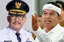 Bupati Sukabumi Asep Japar dan Gubernur Jawa Barat Dedi Mulyadi - Ist