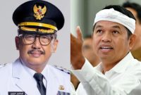Bupati Sukabumi Asep Japar dan Gubernur Jawa Barat Dedi Mulyadi - Ist