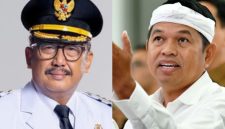 Bupati Sukabumi Asep Japar dan Gubernur Jawa Barat Dedi Mulyadi - Ist