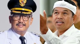 Bupati Sukabumi Asep Japar dan Gubernur Jawa Barat Dedi Mulyadi - Ist
