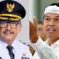 Bupati Sukabumi Asep Japar dan Gubernur Jawa Barat Dedi Mulyadi - Ist