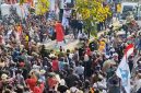 Demonstrasi warga dan mahasiswa Pati tuntut Bupati Sadewo mundur - Ist