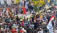 Demonstrasi warga dan mahasiswa Pati tuntut Bupati Sadewo mundur - Ist