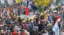 Demonstrasi warga dan mahasiswa Pati tuntut Bupati Sadewo mundur - Ist