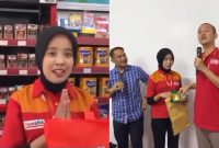 Karyawati terbaik, wanita asal Sukabumi Eer Nurhasanah mendapat reward umrah - Instagram