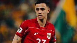 Pemain Timnas Indonesia, Eliano Reijnders - @eliano