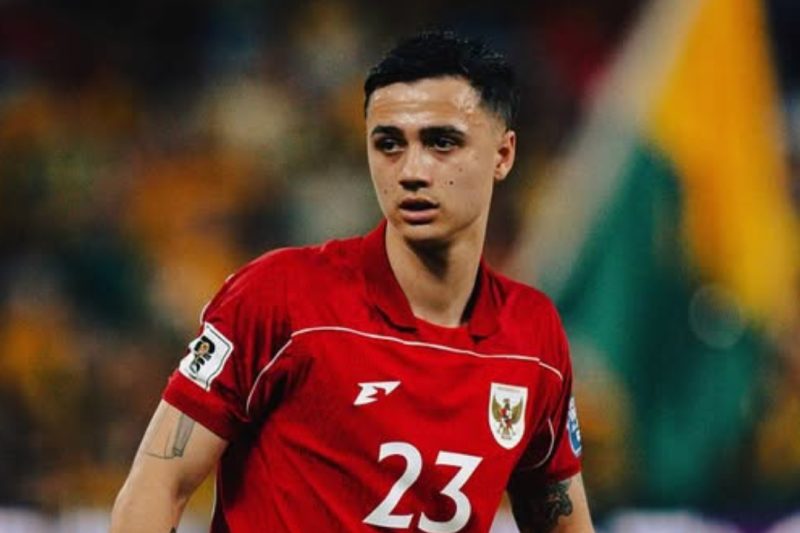 Pemain Timnas Indonesia, Eliano Reijnders - @eliano