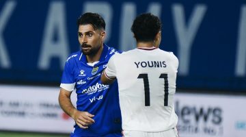 Pujian setinggi langit pemain Timnas Irak untuk jersey baru Persib