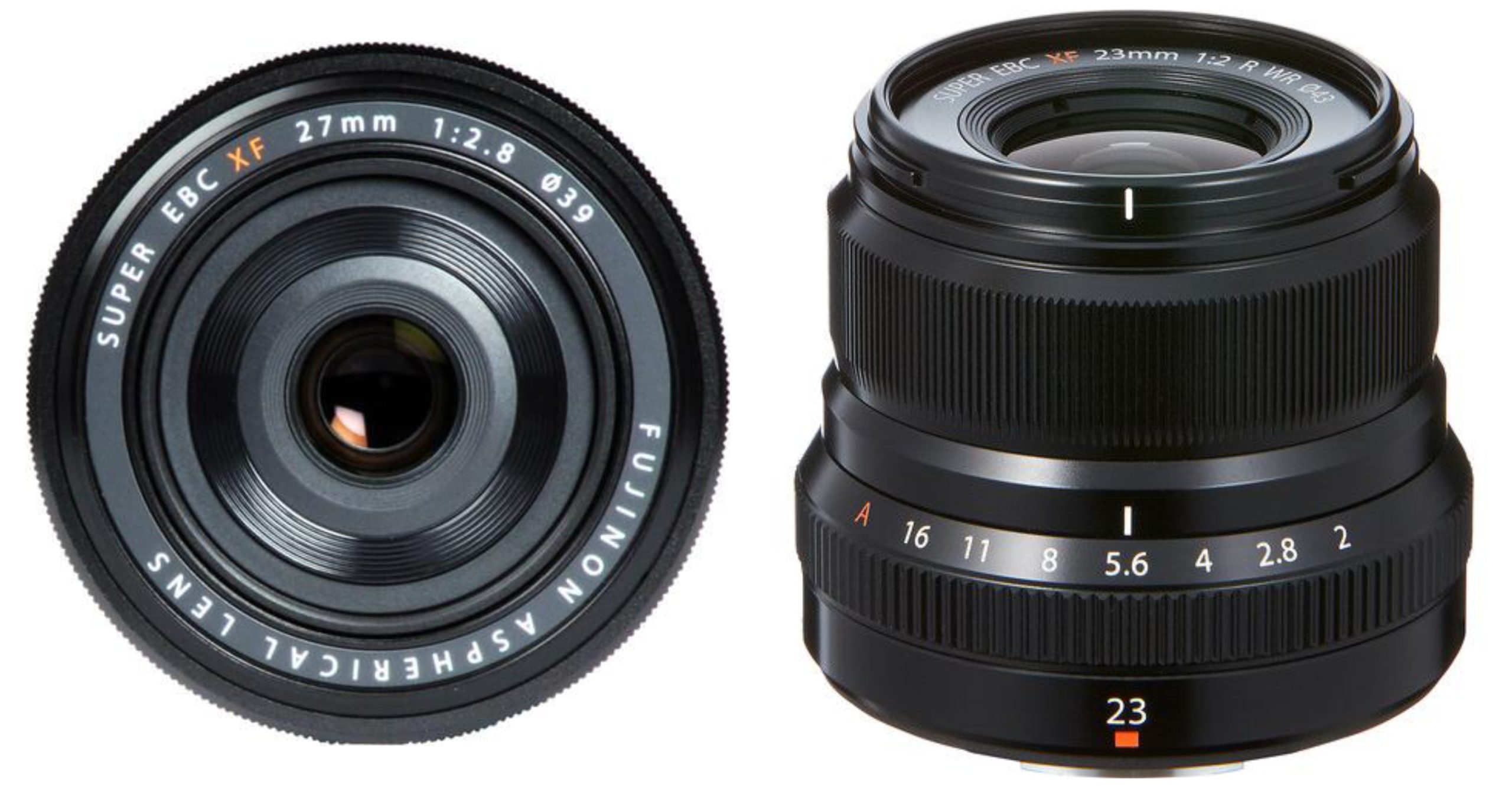 Fujinon XF 23 mm F2.8 R WR