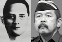 Gatot Taroenamihardja dan Sanitiar Burhanuddin - Ist