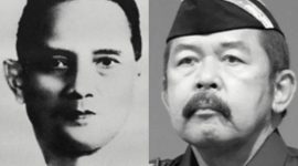 Gatot Taroenamihardja dan Sanitiar Burhanuddin - Ist
