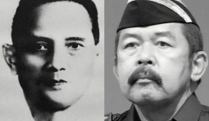 Gatot Taroenamihardja dan Sanitiar Burhanuddin