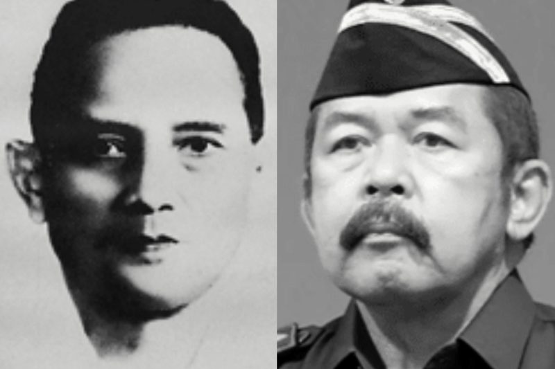 Gatot Taroenamihardja dan Sanitiar Burhanuddin - Ist