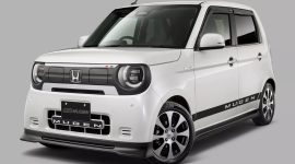 Honda N-One e - Honda