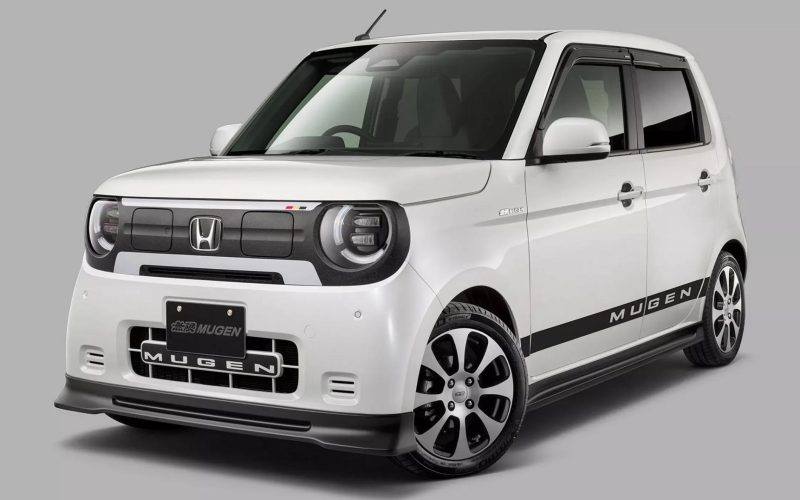 Honda N-One e - Honda