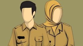 Ilustrasi ASN - Ist