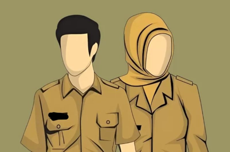 Ilustrasi ASN - Ist