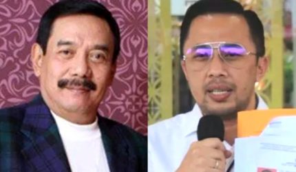 Irjen Pol Maman Supratman dan Brigjen Pol Ade Ary Syam Indradi