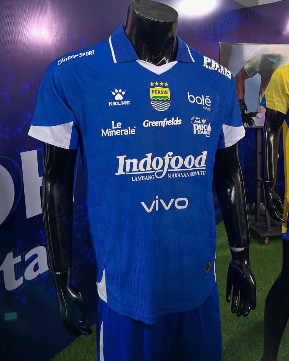 Jersey Home Persib Kelme