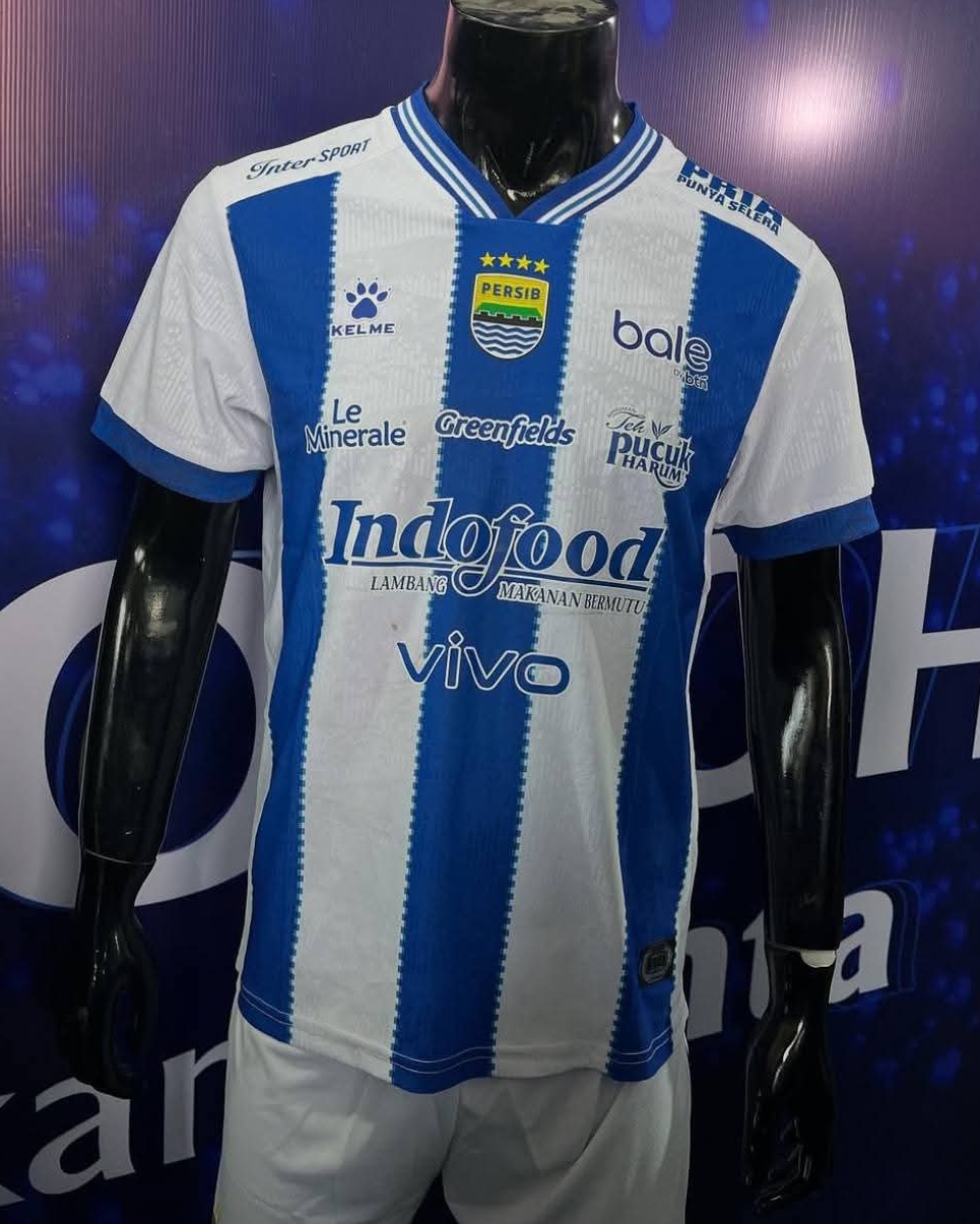 Jersey away Persib Kelme